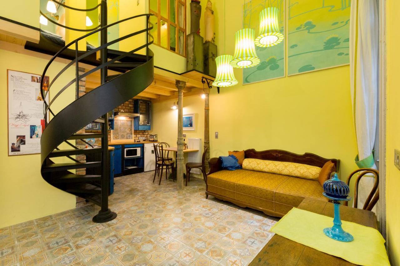 Artistic Apartment Будапеща Екстериор снимка