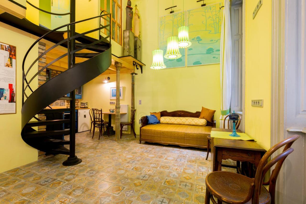 Artistic Apartment Будапеща Екстериор снимка