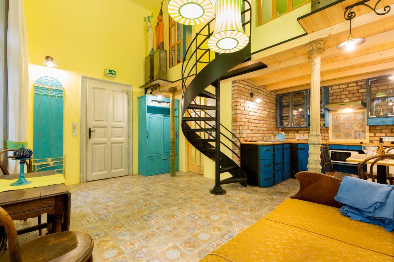 Artistic Apartment Будапеща Екстериор снимка