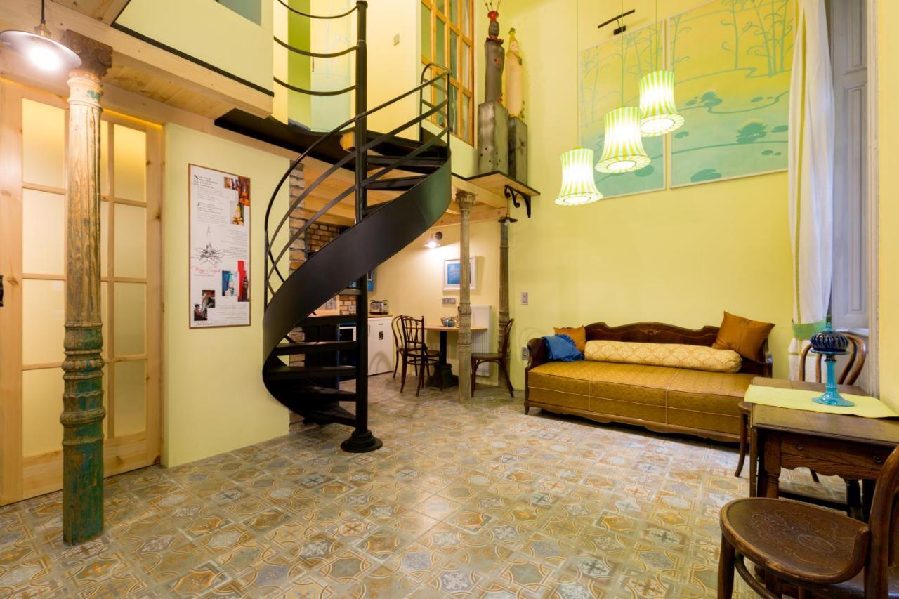 Artistic Apartment Будапеща Екстериор снимка