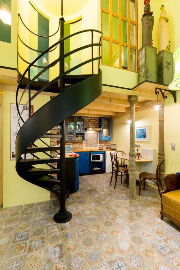 Artistic Apartment Будапеща Екстериор снимка